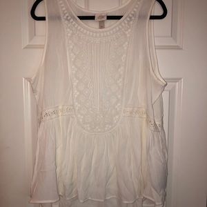 XL Knox Rose Peplum blouse